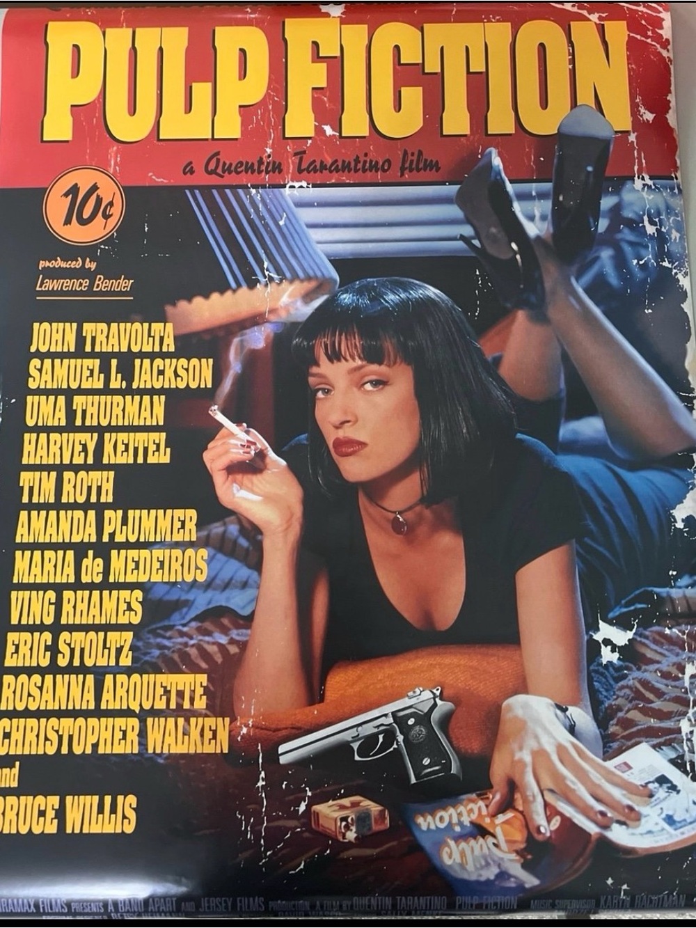 Pulp Fiction Poster - Picture 2 of 2